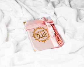 Mini Coffret livre et tasbeeh