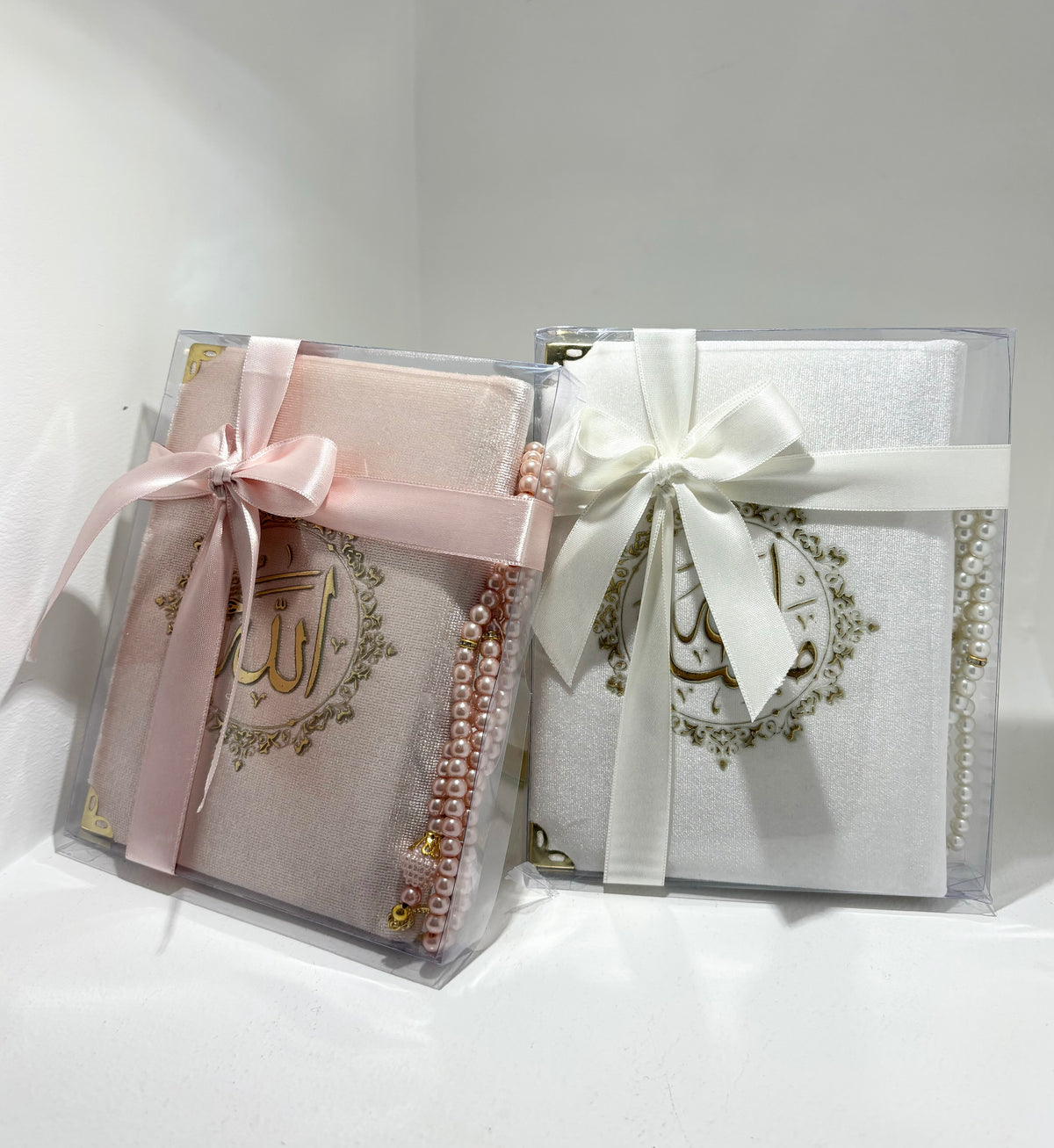 Mini Coffret livre et tasbeeh