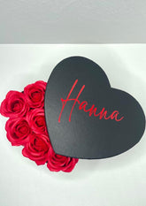 coffret de roses de bain