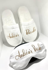 Coffret Chaussons et masque