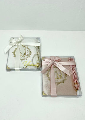 Mini Coffret livre et tasbeeh